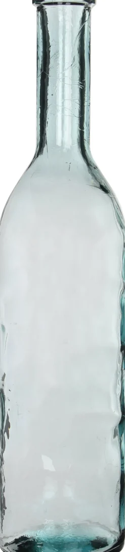 Outlet Mica Decorations Deko-Flasche Rioja transparent D 18 cm H 75 cm Vasen & Krüge|Blumentöpfe & Pflanzgefäße