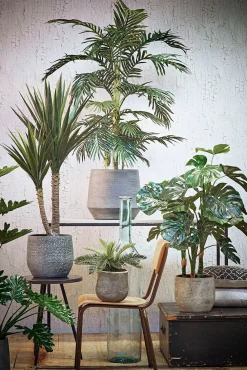 Outlet Mica Decorations Deko-Flasche Rioja transparent D 18 cm H 75 cm Vasen & Krüge|Blumentöpfe & Pflanzgefäße