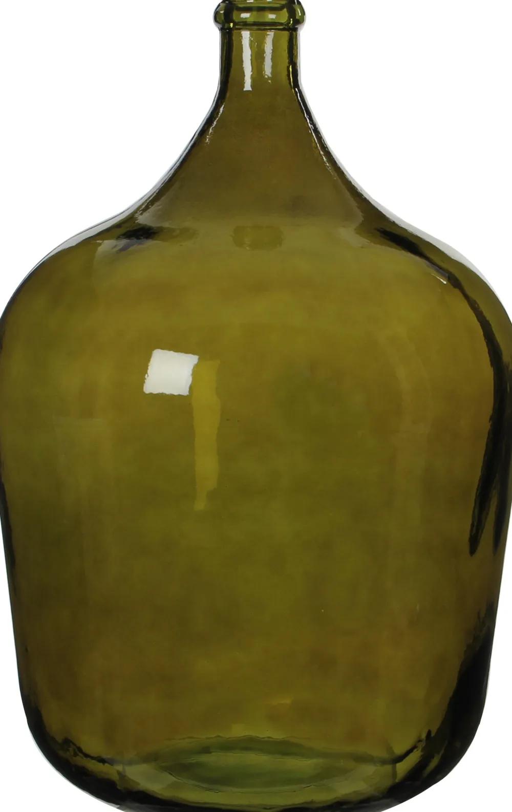 Best Mica Decorations Deko-Flasche Diego grün D 40 cm H 56 cm Vasen & Krüge|Blumentöpfe & Pflanzgefäße