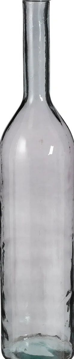 Discount Mica Decorations Deko-Flasche Rioja grau D 21 H 100 cm Vasen & Krüge|Blumentöpfe & Pflanzgefäße