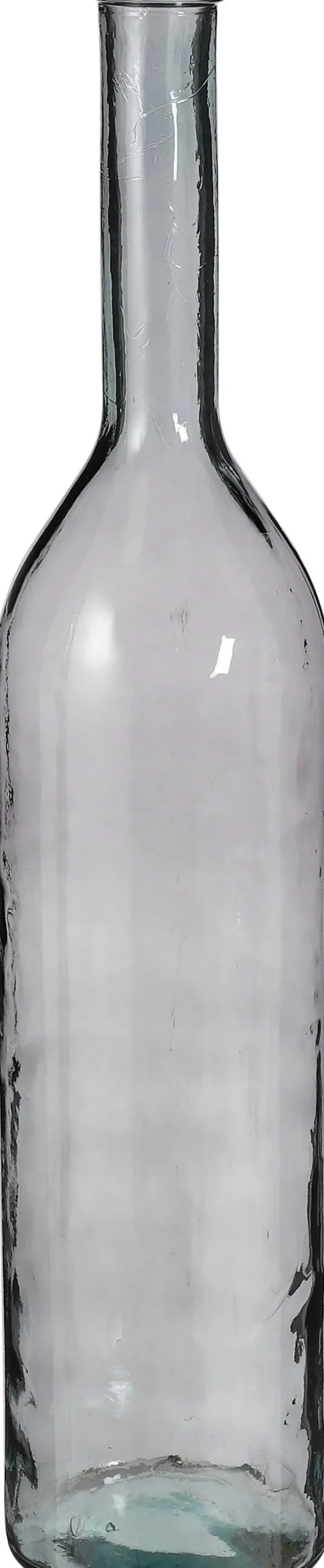 Discount Mica Decorations Deko-Flasche Rioja grau D 21 H 100 cm Vasen & Krüge|Blumentöpfe & Pflanzgefäße