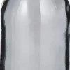 Best Mica Decorations Deko-Flasche Rioja grau D 15 H 50 cm Vasen & Krüge|Blumentöpfe & Pflanzgefäße