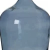 New Mica Decorations Deko-Flasche Diego blau D 40 cm H 56 cm Vasen & Krüge|Blumentöpfe & Pflanzgefäße