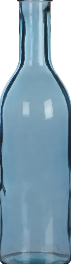 Best Mica Decorations Deko-Flasche Rioja blau D 15 cm H 50 cm Blumentöpfe & Pflanzgefäße