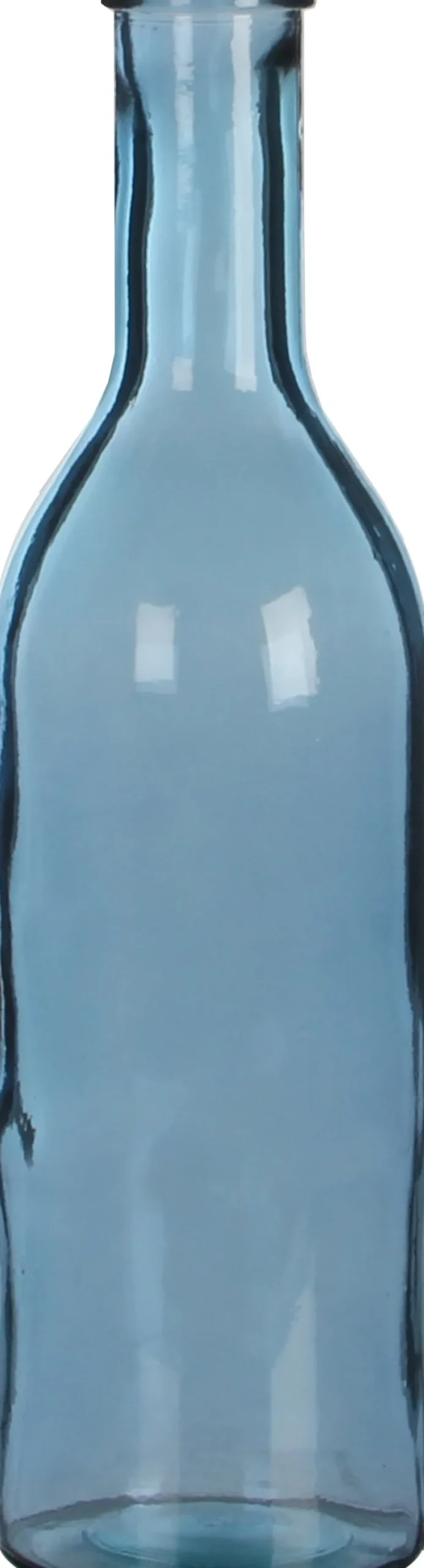 Best Mica Decorations Deko-Flasche Rioja blau D 15 cm H 50 cm Blumentöpfe & Pflanzgefäße