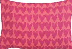 Clearance Mica Decorations Dekokissen Katja rosa 60 x 40 x 10 cm Dekokissen