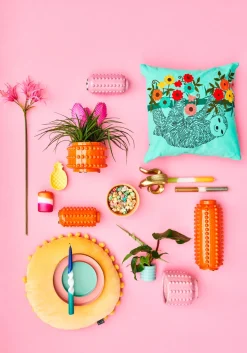 Mica Decorations Dekoschale Ananas gelb 12,5 x 7,5 x 2 cm Geschirr & Gläser|Servieren