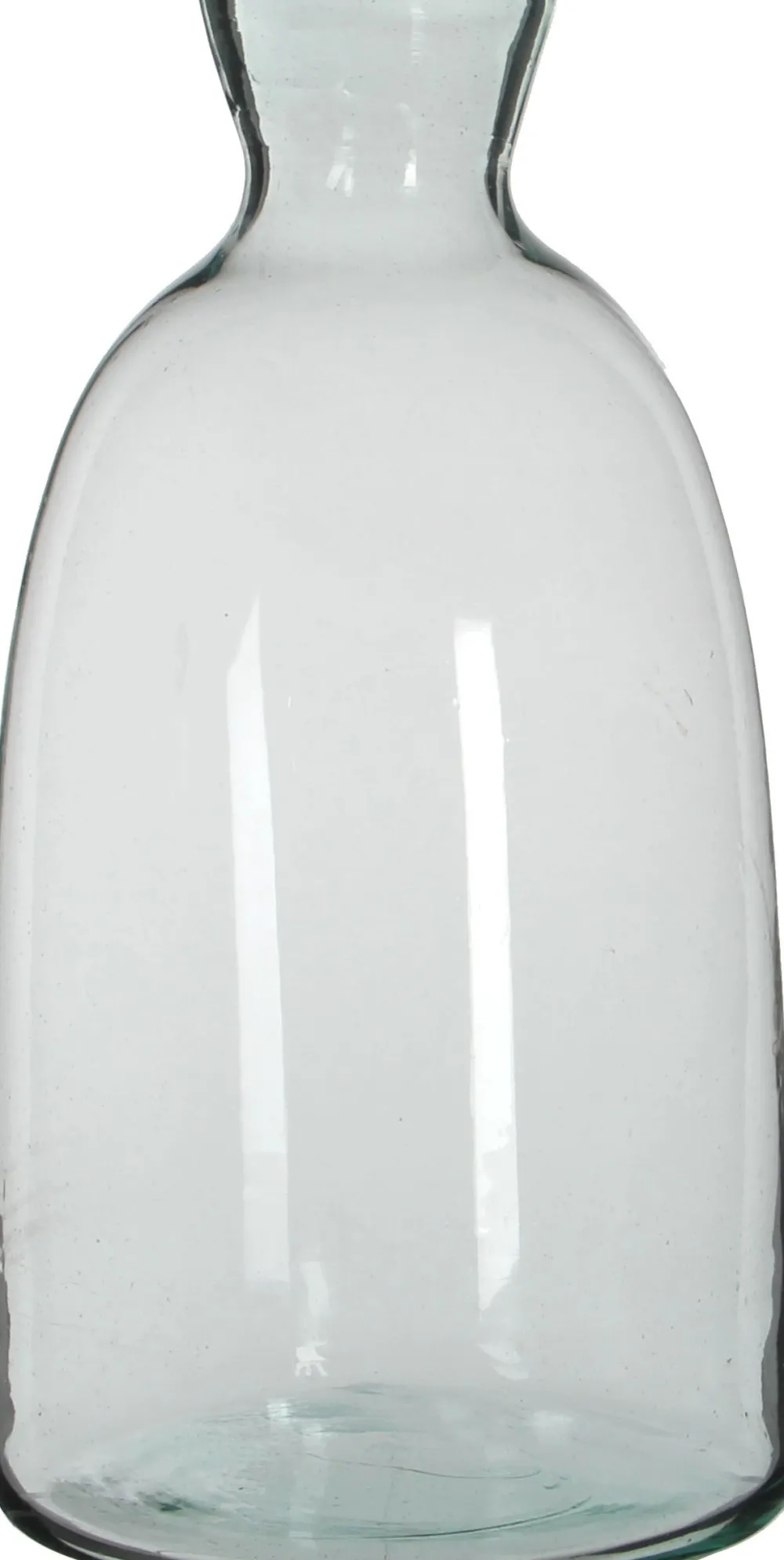 Online Mica Decorations Flasche Florine transparent D 22 H 44 cm Vasen & Krüge|Blumentöpfe & Pflanzgefäße