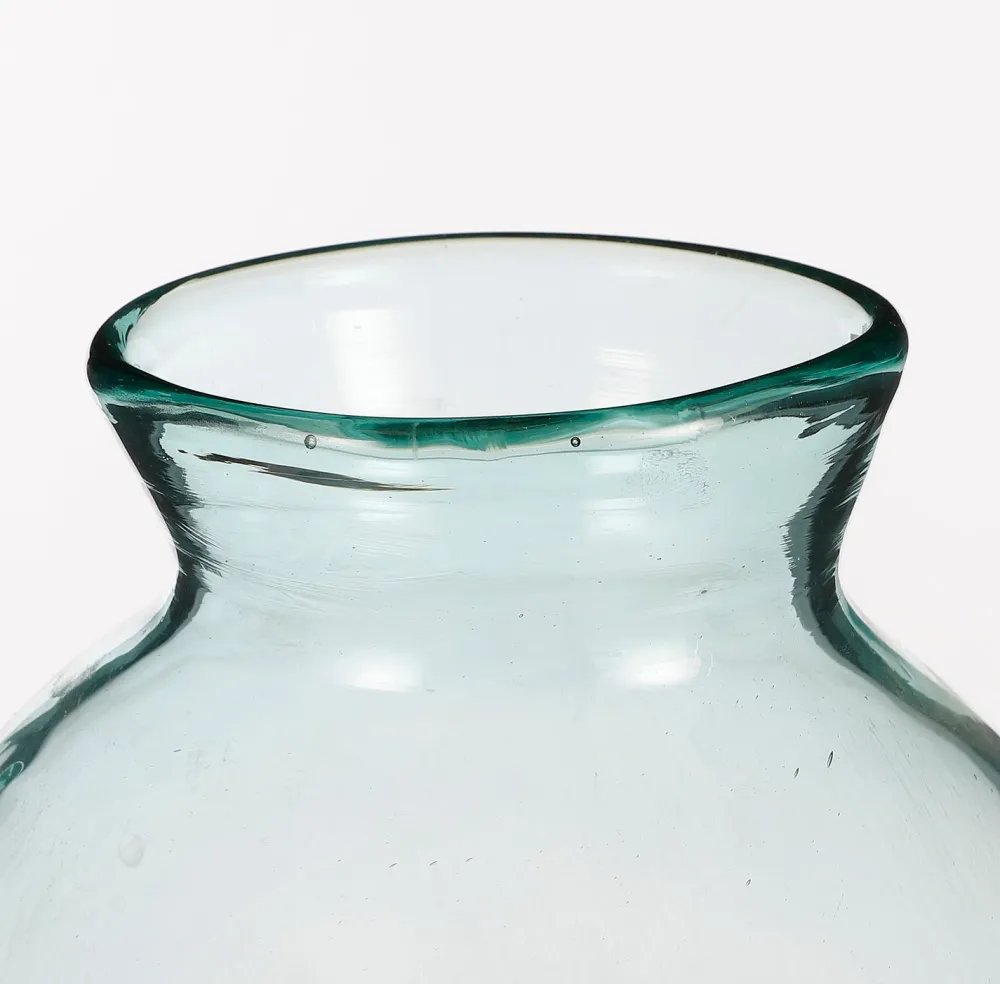 Online Mica Decorations Flasche Florine transparent D 22 H 44 cm Vasen & Krüge|Blumentöpfe & Pflanzgefäße