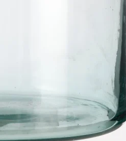 Online Mica Decorations Flasche Florine transparent D 22 H 44 cm Vasen & Krüge|Blumentöpfe & Pflanzgefäße