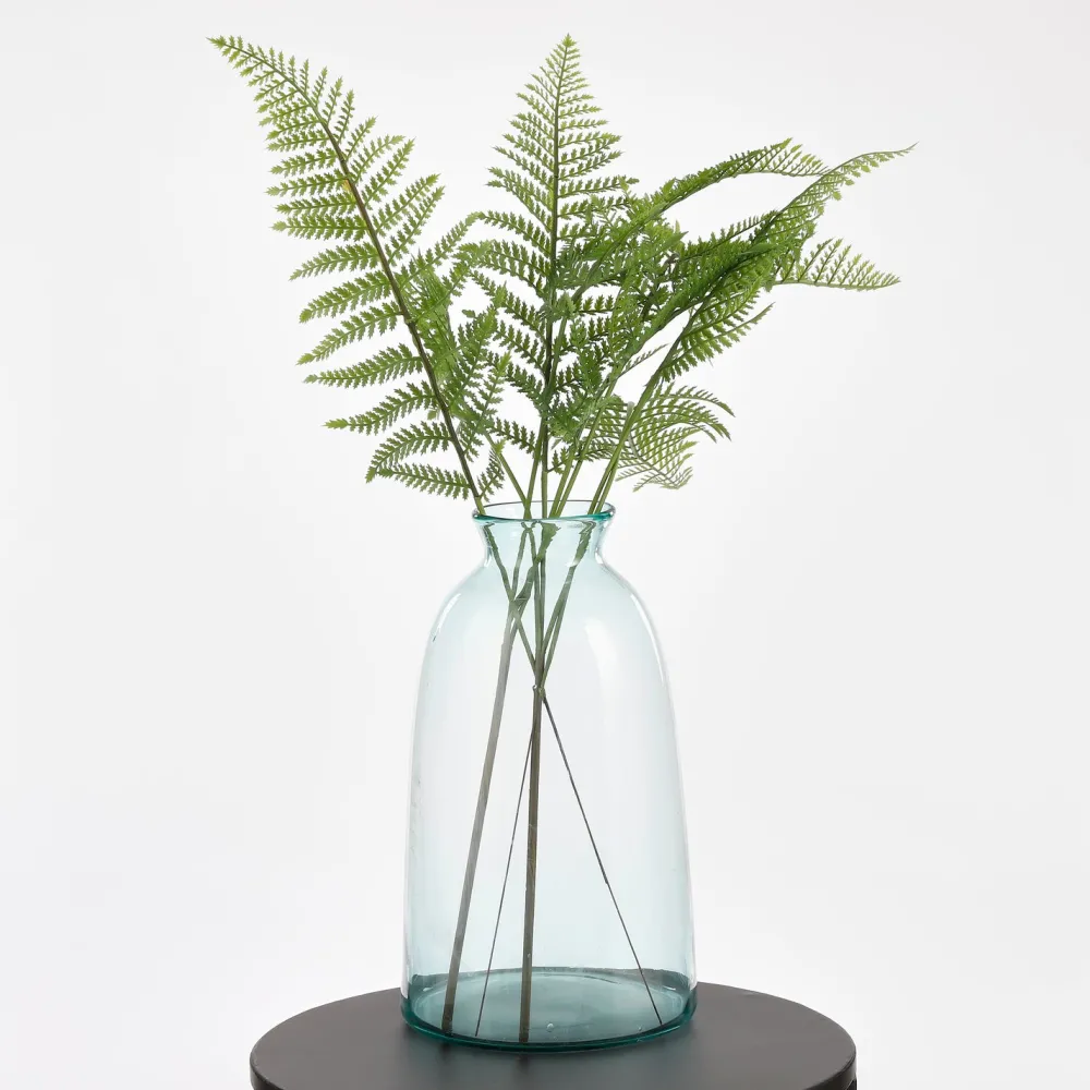 Online Mica Decorations Flasche Florine transparent D 22 H 44 cm Vasen & Krüge|Blumentöpfe & Pflanzgefäße