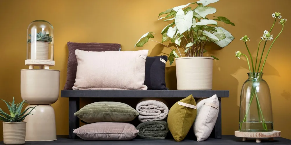 Online Mica Decorations Flasche Florine transparent D 22 H 44 cm Vasen & Krüge|Blumentöpfe & Pflanzgefäße