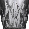 New Mica Decorations Glas Boulogne grau D 8 cm H 10 cm Geschirr & Gläser