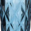 Best Mica Decorations Glas Boulogne blau D 8 cm H 13 cm Geschirr & Gläser
