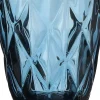 Discount Mica Decorations Glas Boulogne blau D 8 cm H 10 cm Geschirr & Gläser