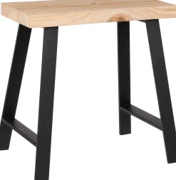 Clearance Mica Decorations Hocker Kanta natur 46 x 32 x 46 cm Hocker|Hocker