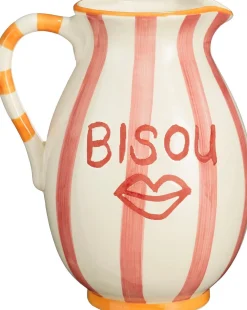 Discount Mica Decorations Kanne Bliss rosa 2 L Geschirr & Gläser