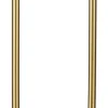 Discount Mica Decorations Kerzenständer Roba gold D 15 H 48 cm Kerzenständer