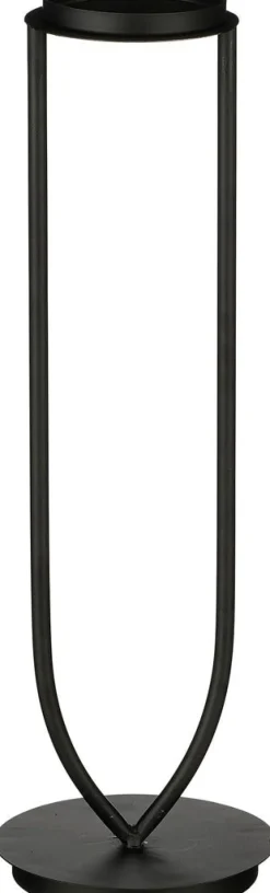 Outlet Mica Decorations Kerzenständer Roba schwarz D 15 H 48 cm Kerzenständer