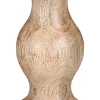 Clearance Mica Decorations Kerzenständer Breggo naturel D 7 H 30 cm Kerzenständer