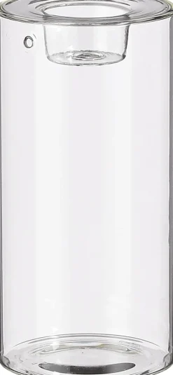 Sale Mica Decorations Kerzenständer transparent D 9,5 H 19 cm Kerzenständer
