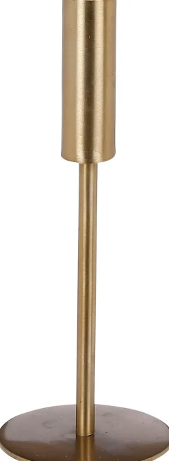 Sale Mica Decorations Kerzenständer gold D 8,5 H 22 cm Kerzenständer