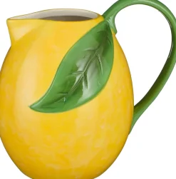 Discount Mica Decorations Krug Exotica gelb 2500 ml Geschirr & Gläser