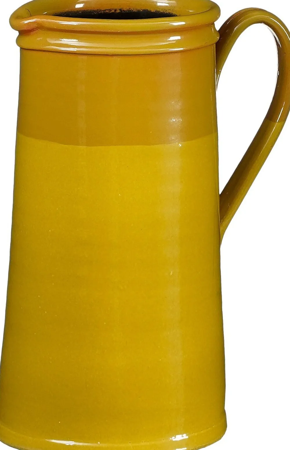 Online Mica Decorations Krug Loomy grün D 17 H 30 cm Vasen & Krüge|Blumentöpfe & Pflanzgefäße