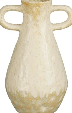 Discount Mica Decorations Krug Yiva beige 17,5 x 15 x 27 cm Vasen & Krüge|Blumentöpfe & Pflanzgefäße