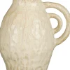 Outlet Mica Decorations Krug Yiva beige 23,5 x 18 x 26,5 cm Vasen & Krüge|Blumentöpfe & Pflanzgefäße