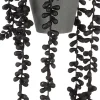 Clearance Mica Decorations Kunstpflanze Erbsenpflanze 56 x 9 x 9 cm zwart Künstliche Hängepflanzen