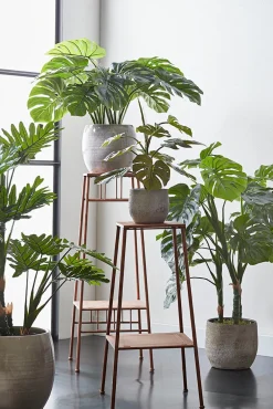 Best Mica Decorations Kunstpflanze Monstera D 70 H 100 cm Kunstpflanzen