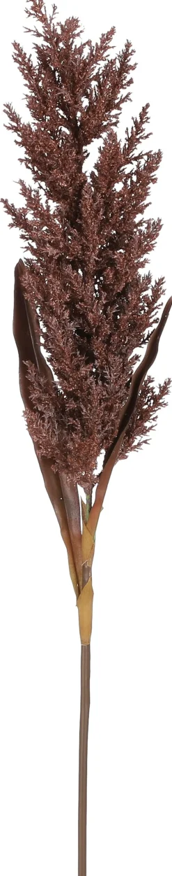 Best Mica Decorations Kunstzweig Ähre 88 x 20 x 20 cm braun Künstliche Deko-Zweige