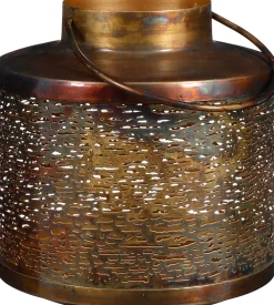 Best Mica Decorations Laterne Harmony gold D 21 H 21,5 cm Laternen & Windlichter