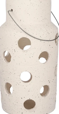 Best Mica Decorations Laterne Pietra beige D 23 H 45 cm Laternen & Windlichter