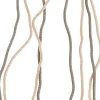 Clearance Mica Decorations Makramee Blumenampel Knoten braun/beige H 140 cm Blumenampeln & Pflanzenhalter