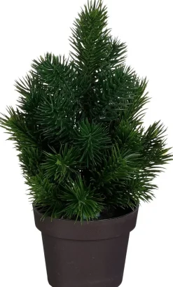 Online Mica Decorations Mini-Weihnachtsbaum Ivo D 7,5 H 24 cm Weihnachtsfiguren & -Objekte