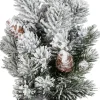 Clearance Mica Decorations Mini-Weihnachtsbaum Ivo mit Beleuchtung D 7,5 H 24 cm Weihnachtsfiguren & -Objekte