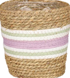 Mica Decorations Pflanzkorb Rachel lila D 16 H 16 cm Pflanzkörbe|Pflanzkörbe