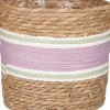 Best Mica Decorations Pflanzkorb Rachel lila D 23 H 23 cm Pflanzkörbe|Pflanzkörbe