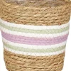 New Mica Decorations Pflanzkorb Rachel lila D 14 H 14 cm Pflanzkörbe|Pflanzkörbe