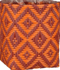Clearance Mica Decorations Pflanzkorb Merlin orange / terrakotta 21 x 21 x 23 cm Pflanzkörbe|Blumentöpfe & Pflanzgefäße