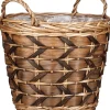 Online Mica Decorations Pflanzkorb Lorens braun D 32 H 28 cm Pflanzkörbe|Pflanzkörbe