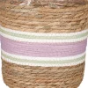 Outlet Mica Decorations Pflanzkorb Rachel lila D 21 H 21 cm Pflanzkörbe|Pflanzkörbe