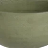 Clearance Mica Decorations Pflanzschale Cairo grün D 28 H 13 cm Blumentöpfe & Pflanzgefäße