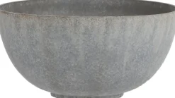 Sale Mica Decorations Pflanzschale Bravo grau D 35 H 17 cm Blumentöpfe & Pflanzgefäße