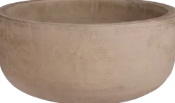 Clearance Mica Decorations Pflanzschale Cairo taupe D 36 H 17 cm Blumentöpfe & Pflanzgefäße