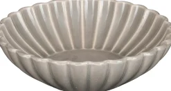 Discount Mica Decorations Schale grau Pesca D 12 H 3,5 cm Geschirr & Gläser