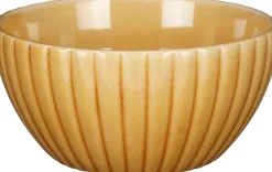 New Mica Decorations Schale gelb Pesca D 15,5 H 7,5 cm Geschirr & Gläser