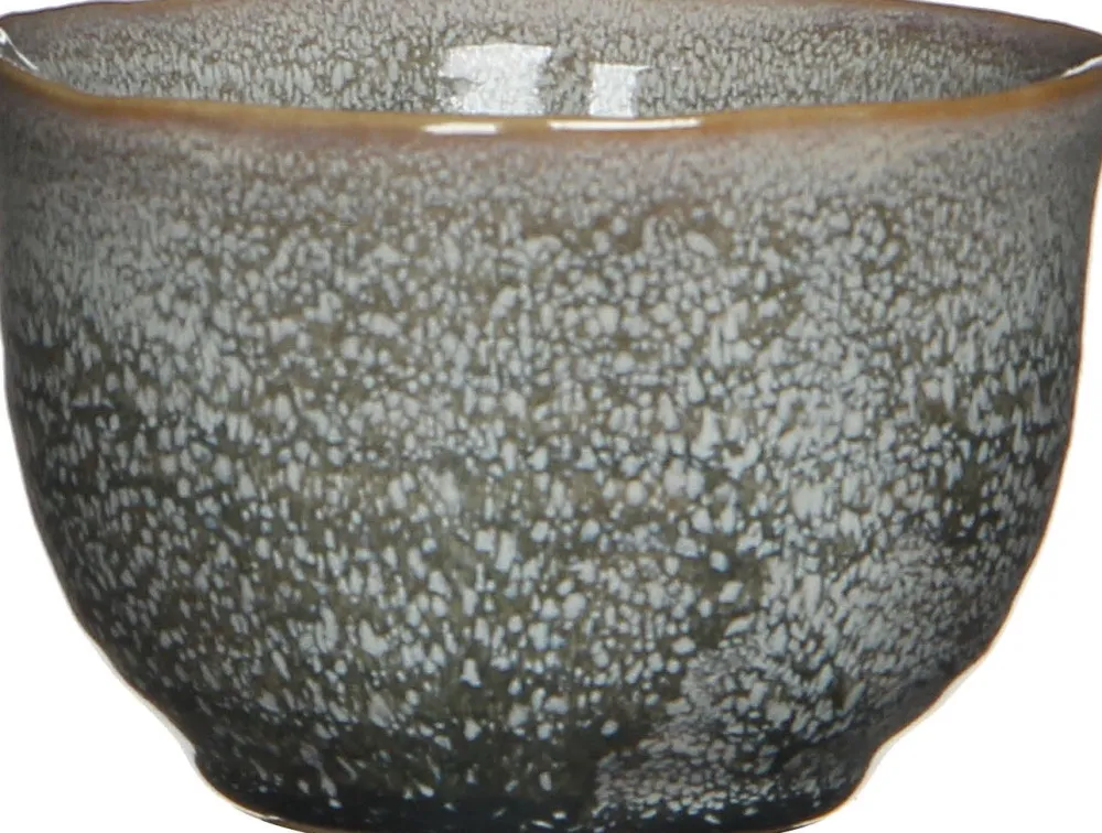 Sale Mica Decorations Schale June grau D 10,5 cm H 7 cm Geschirr & Gläser